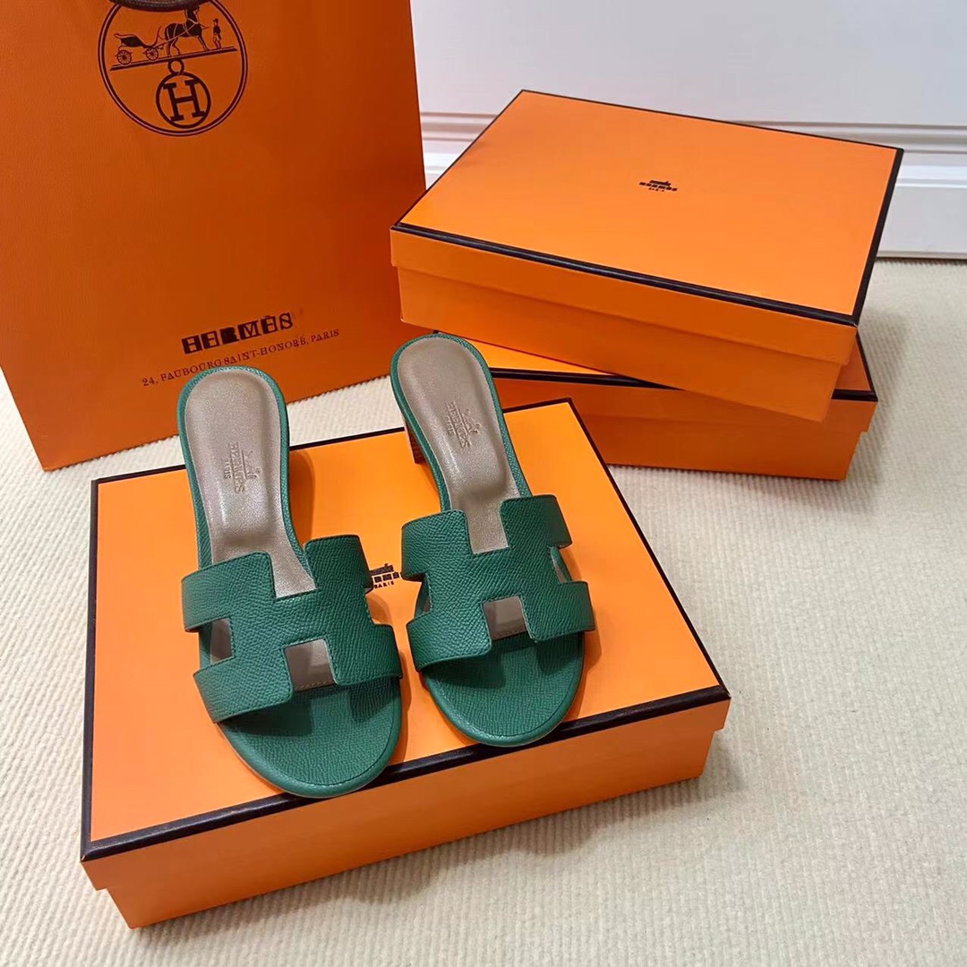 에르메스 올수공 오아시스 슬리퍼 샌들 앱송 17